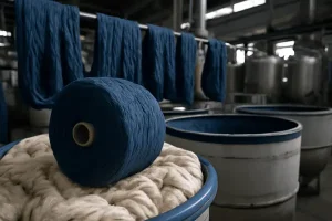 نخ ایندیگو در صنعت جین و دنیم در مقاله نخ ایندیگو چیست و چرا در صنعت جین و دنیم کاربرد گستردهای دارد؟