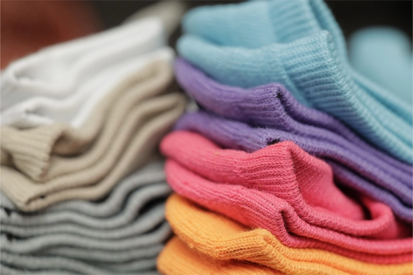 انواع نخ‌های پرکاربرد برای تولید جوراب