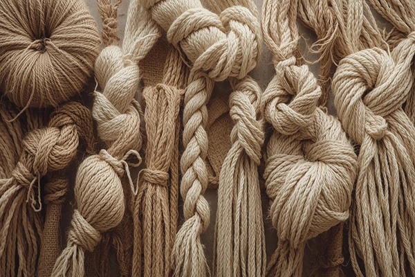 تاریخچه نخ مکرومه