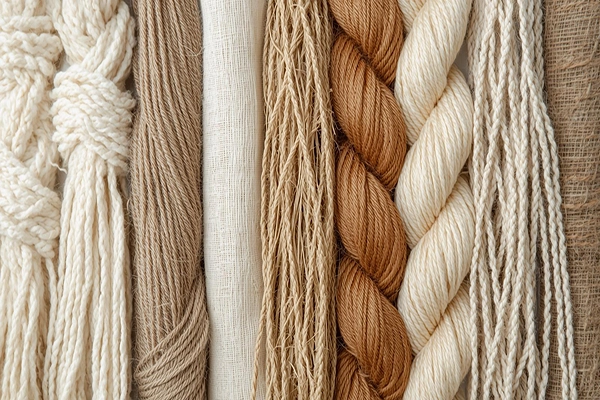 الیاف نخ مکرومه